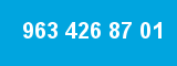 963 426 87 01